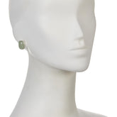 Jay King Sterling Silver Green Aventurine Stud Earrings